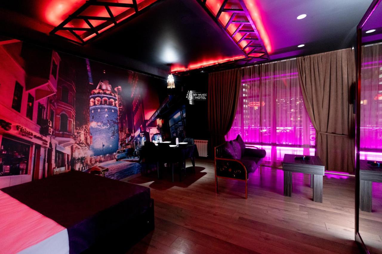 My Music Hotel Baky Esterno foto