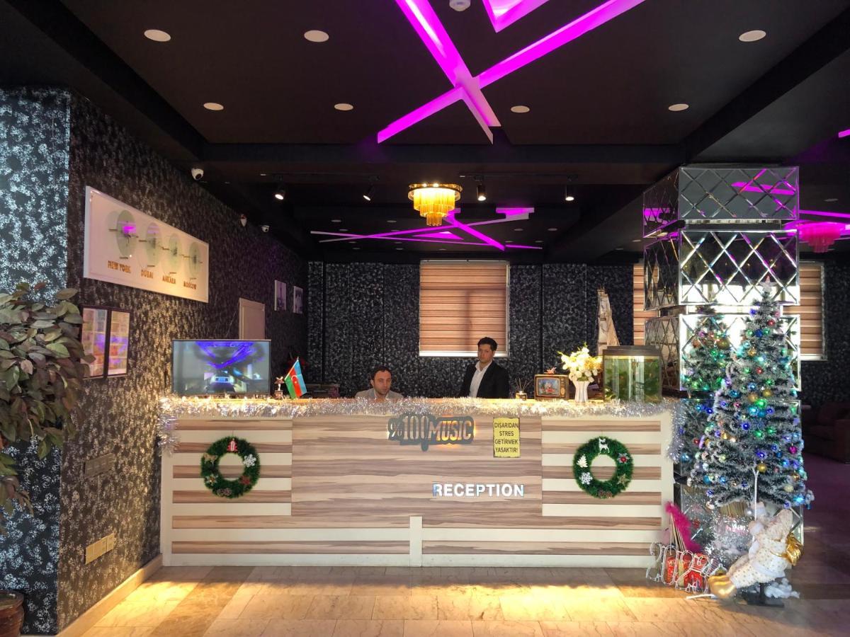 My Music Hotel Baky Esterno foto